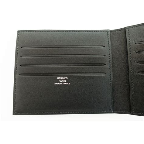 hermes mens wallet blue|hermes men's wallet billfold.